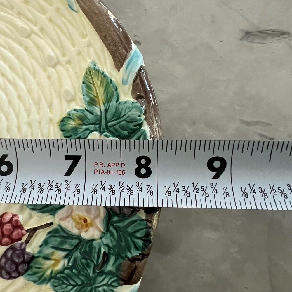Vintage 1988 Haldon Group Berry Pattern salad plate - Picture 5 of 5
